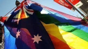 Same Sex Marriage Flag | DIY Family Law Australia