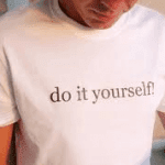 DO It Yourself on Persons tshirt