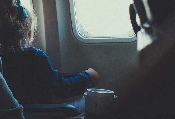 Child Travel on Plane | DIY Family Law Australia