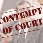 Contempt Court | DIY Family Law Australia