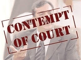 Contempt Court | DIY Family Law Australia